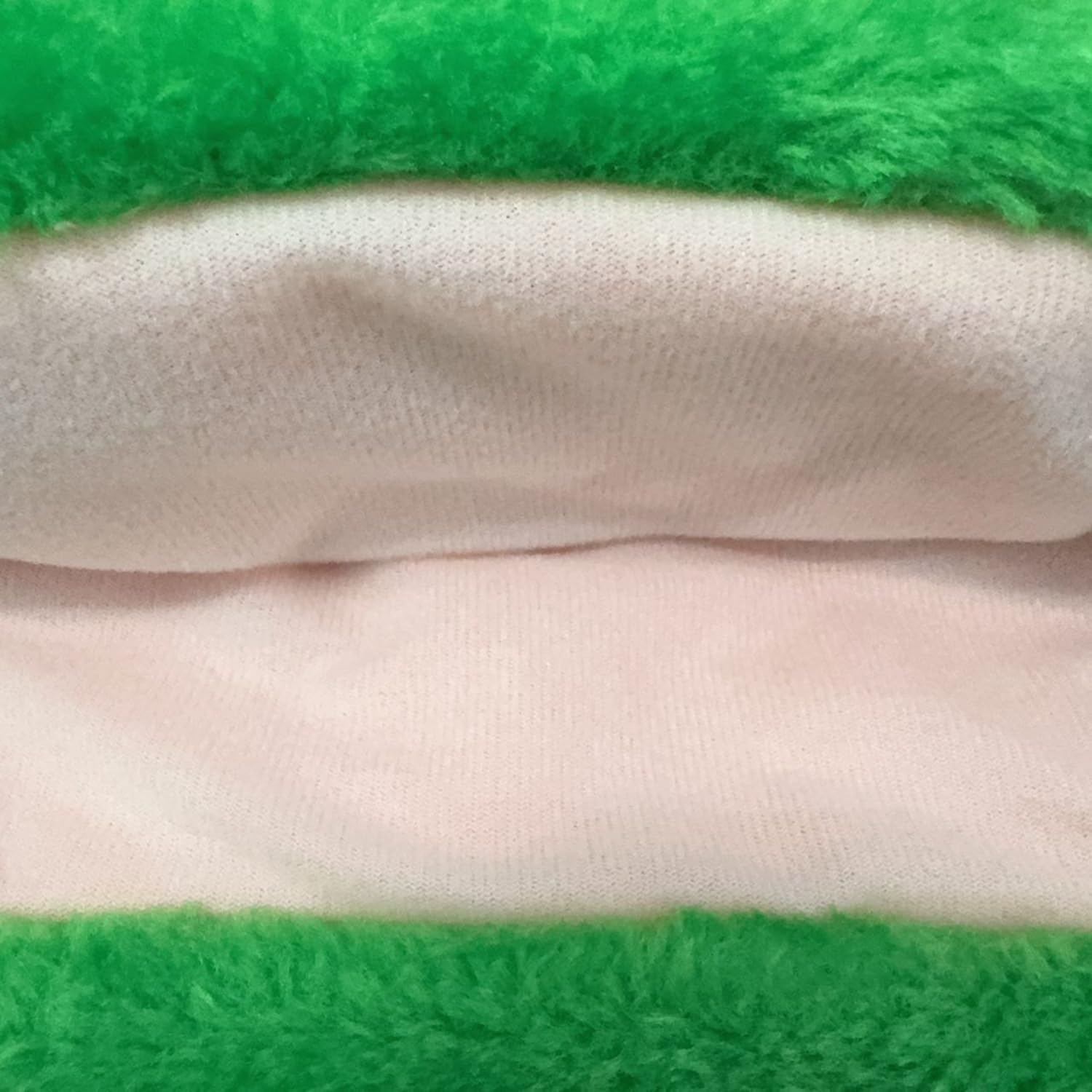 Plush Santa Hat for Adults Christmas Hat Party Hat for New Year Xmas Festival Holiday - Image 6