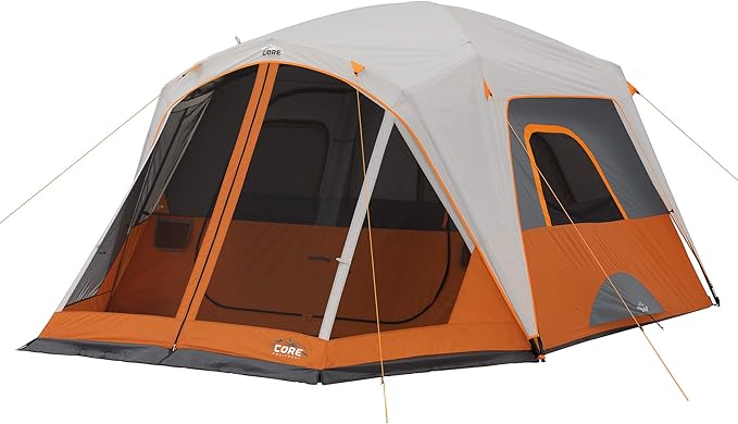 CORE Tent for Family Camping | 4 Person & 6