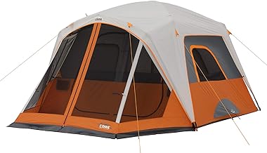 10 Must-Have Best Family Camping Tent With Storage Pockets Reviews - Smart Choices 5 CORE Family Camping Tent with Loft