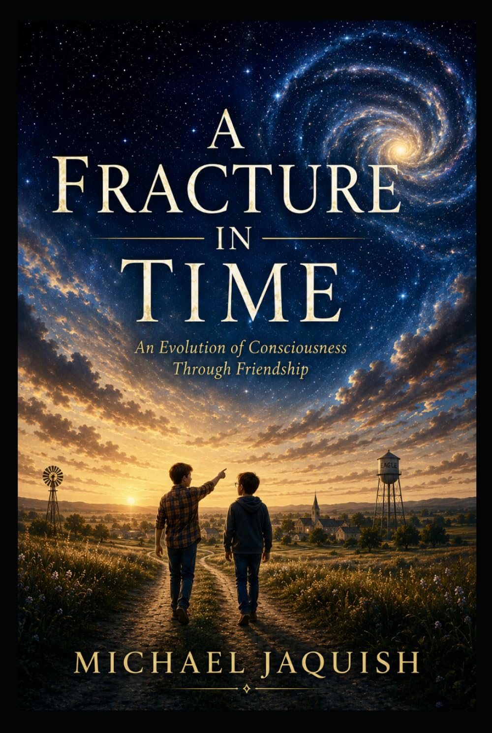A Fracture In Time: An Evolution of Consciousness Through Friendship