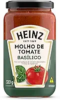 Heinz Molho de Tomate Rústico Basílico em vidro, 320G