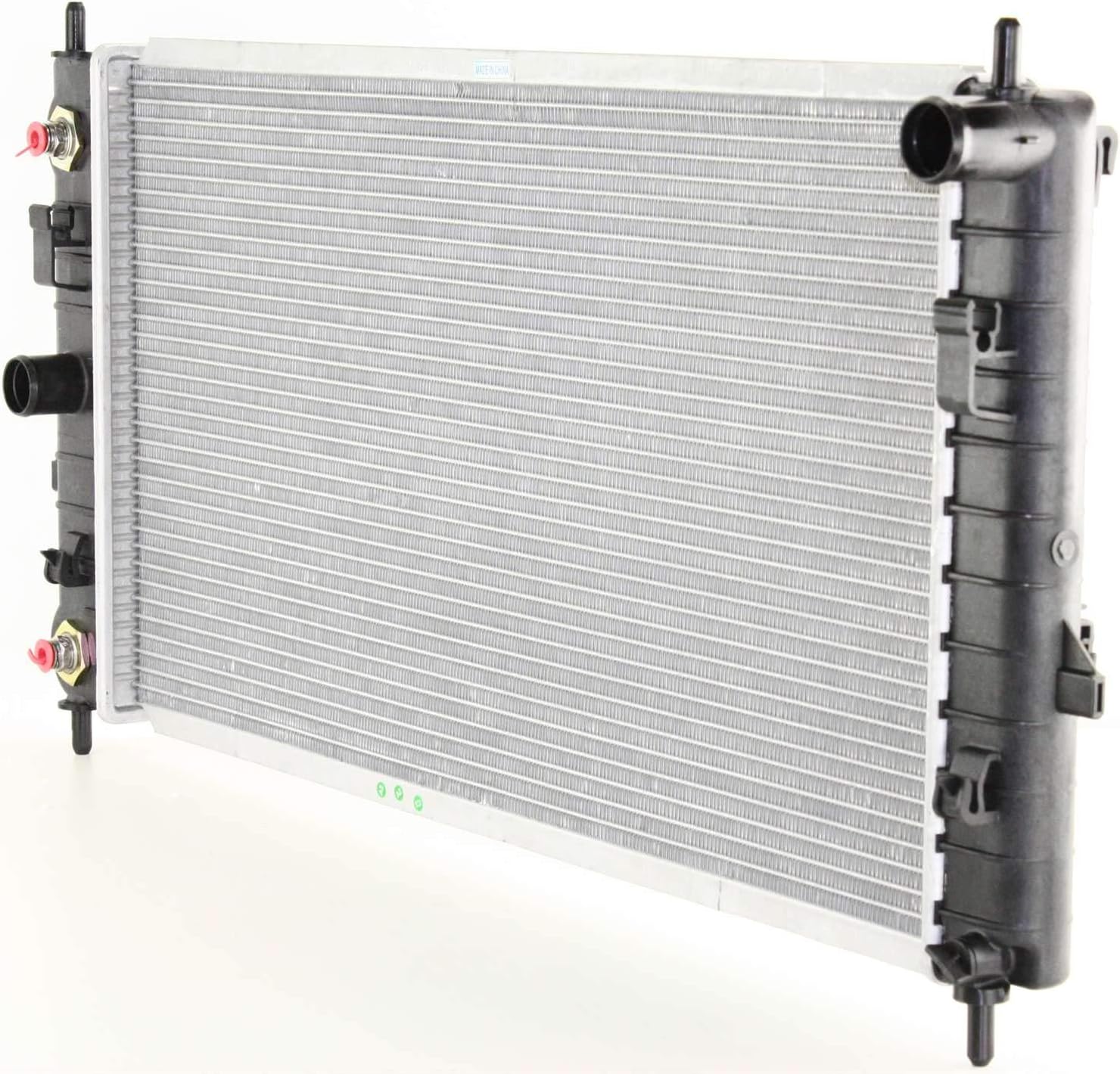 Garage-Pro Radiator Compatible with Chevrolet Cobalt 2005-2010, Saturn Ion 2003-2007, Pontiac G5 2007-2010, Pursuit 2005-2006 Direct Fit With Transmission Cooler