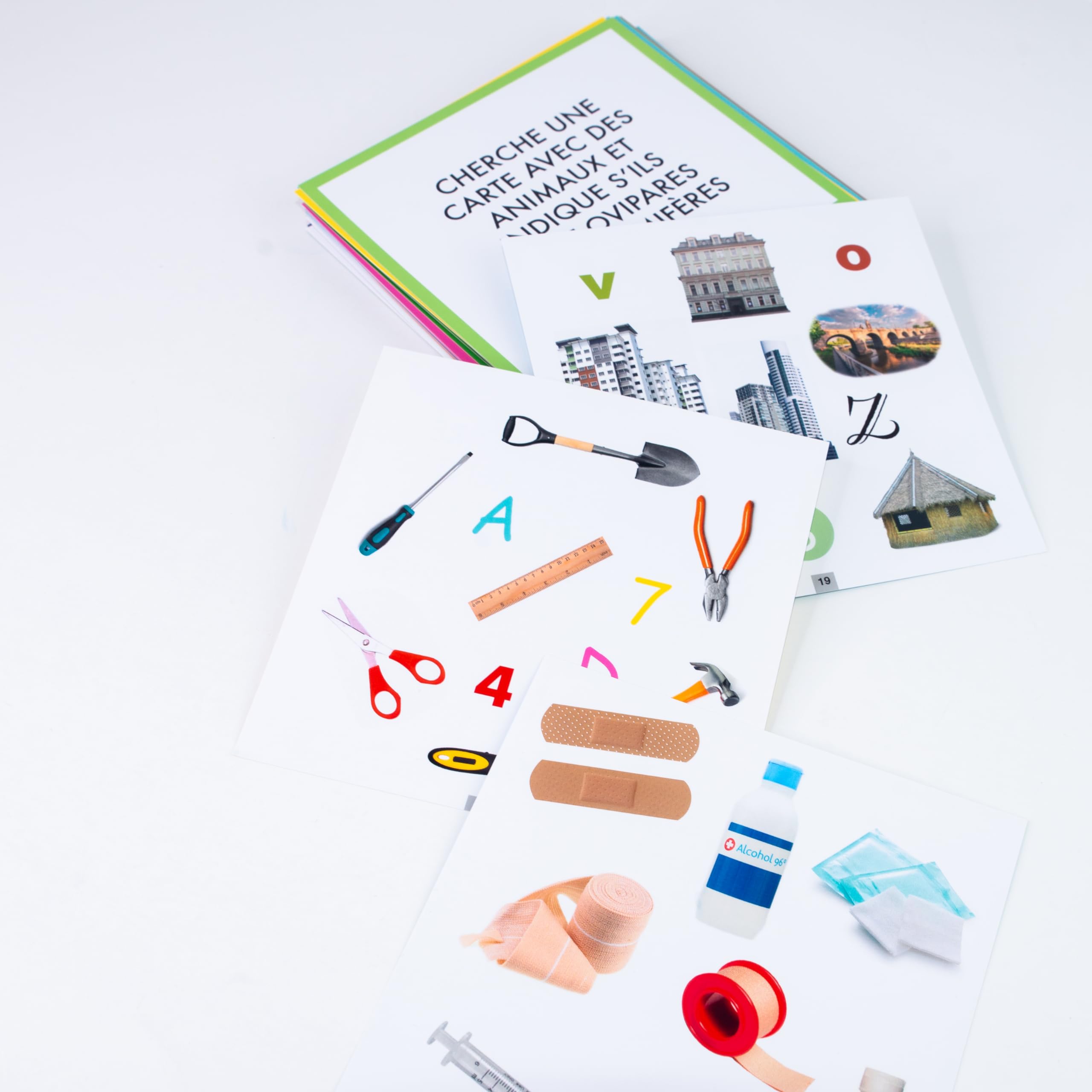 Editorial GEU Jeux DE SOCIÉTÉ Adulte | Memory Adulte | Jeux Alzheimer | Cartes De Stimulation Cognitive | Améliorez, La Mémoire, L'attention, Le Langage | Jeu pour Senior