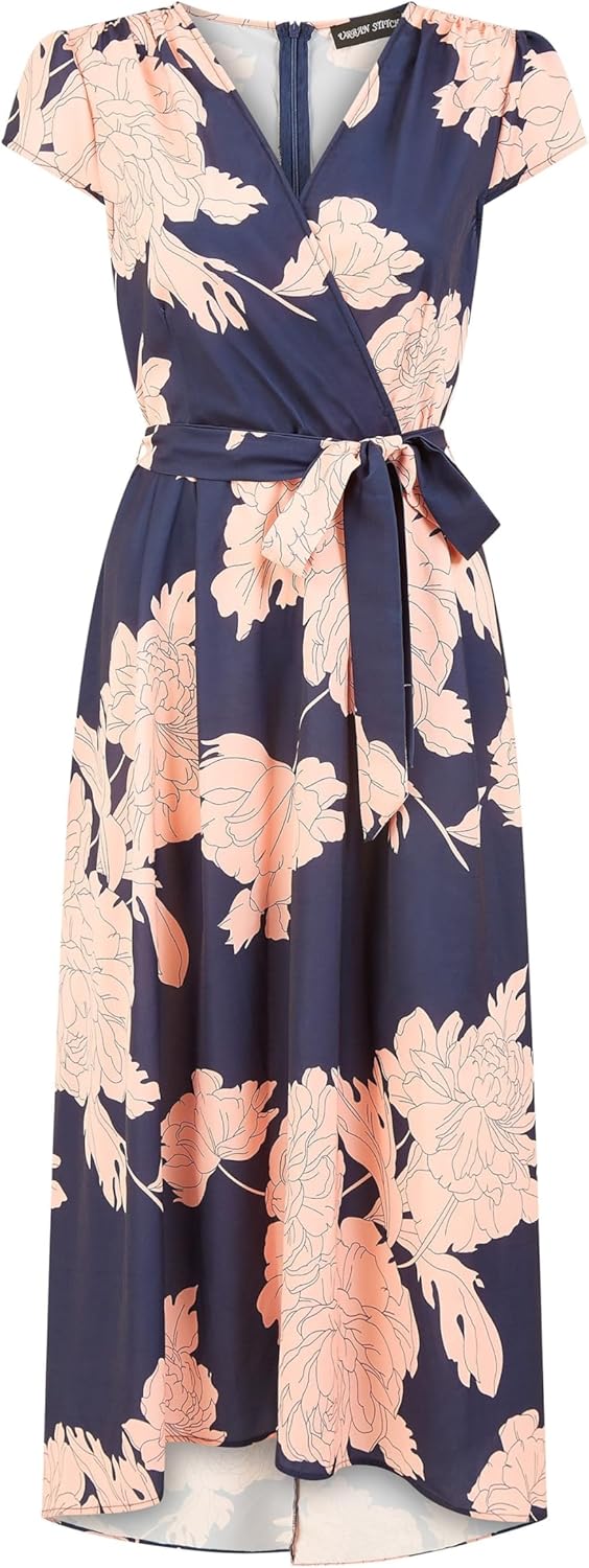 midi dress for women party Garden Party Tapestry Midi Dress – ModCloth