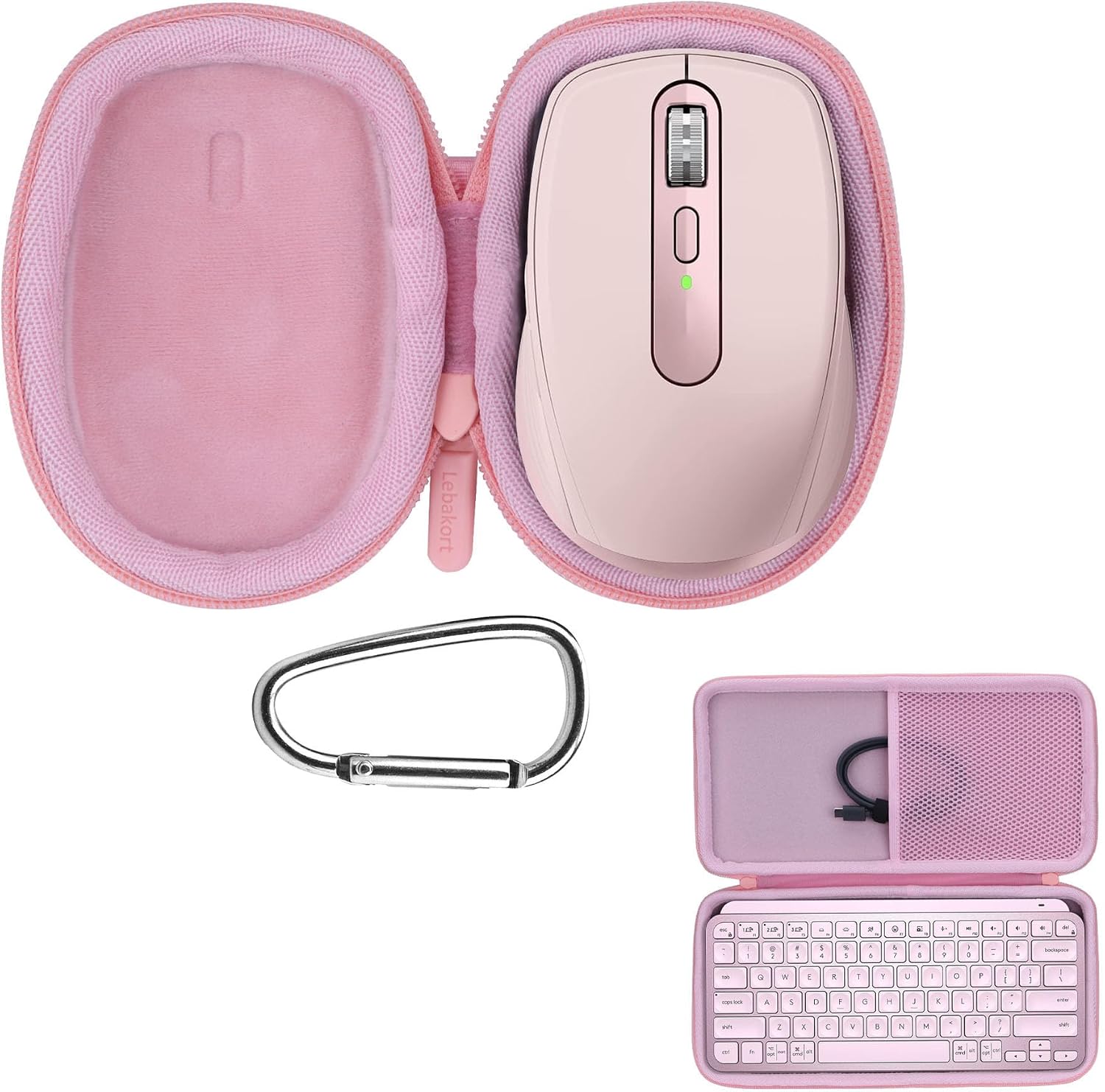 Case for MX Anywhere 3S Mouse & MX Keys Mini Keyboard