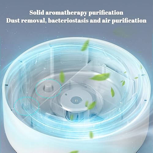 Miniatura 5 de 2-in-1 Multifunctional Air Purifier Ashtray, Ashtrays for Cigarettes Outdoor Indoor, Cool Ashtrays, Air Purifier Ashtray with Filter, Portable Ash