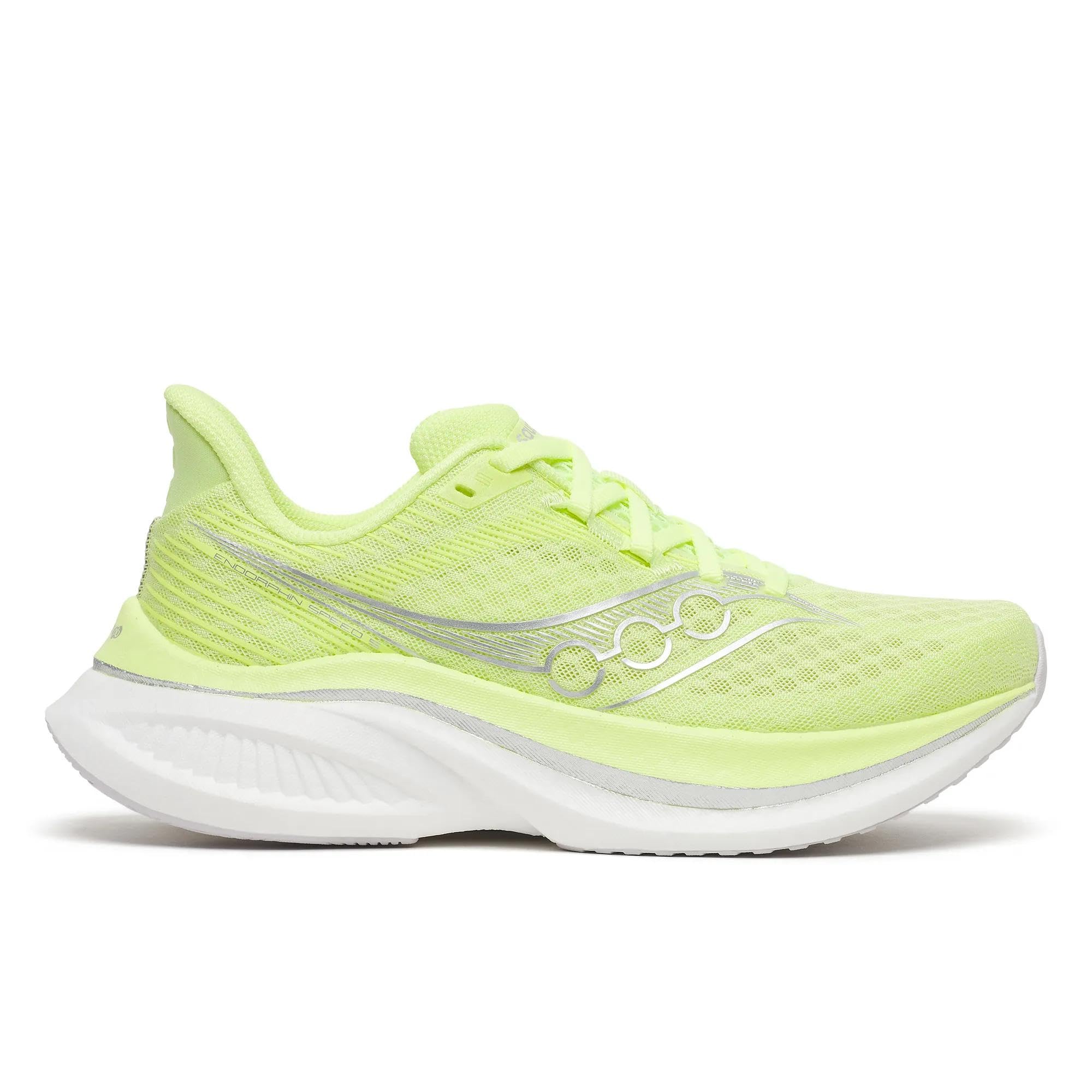 Saucony Baskets Endorphin Speed 5 pour femme, Tarte/argent, 7.5