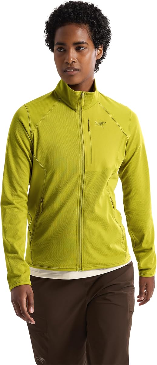Chaqueta Delta para mujer | Versátil Polartec Power Dry Fleece Jacket