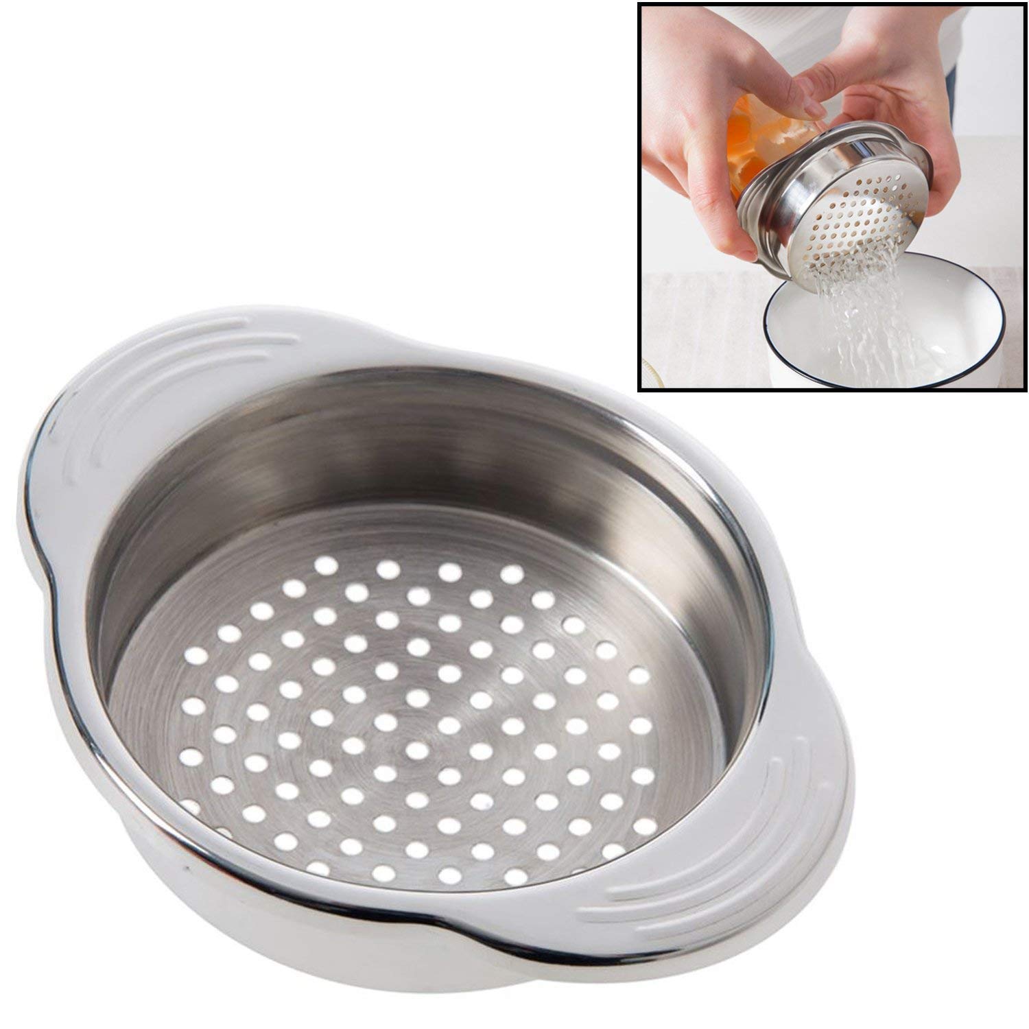Presse à Thon En Acier Inoxydable 304 - égouttoir Pour Boîtes De Conserve, Design Ergonomique - 11