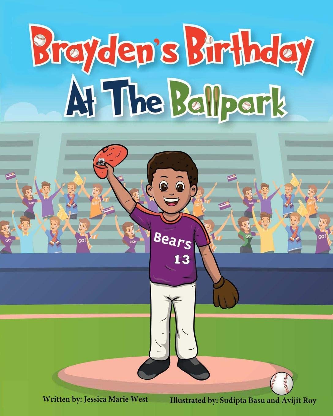 Brayden's Birthday at the Ballpark: 2 (Alliterative Alphabet Series)