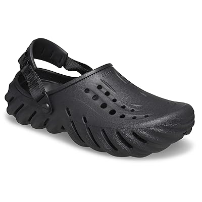 Crocs Echo Clog Shoes Black