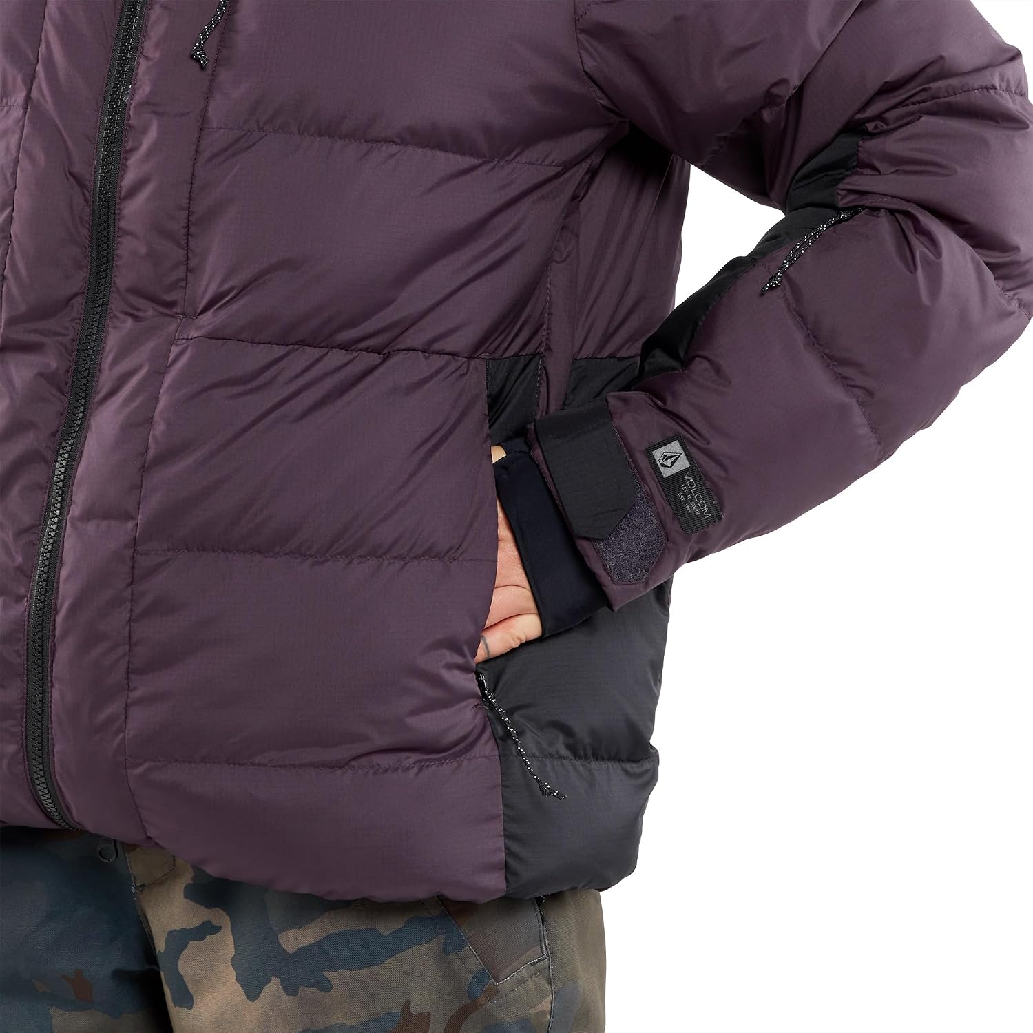 Volcom Women's Puffleup Snowboard Ski Puffer Winter Jacket