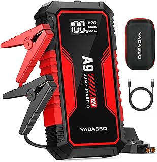 VACASSO 4000A Portable Jump Starter: Power for 7L Gas/4L Diesel - Related Product | VACASSO