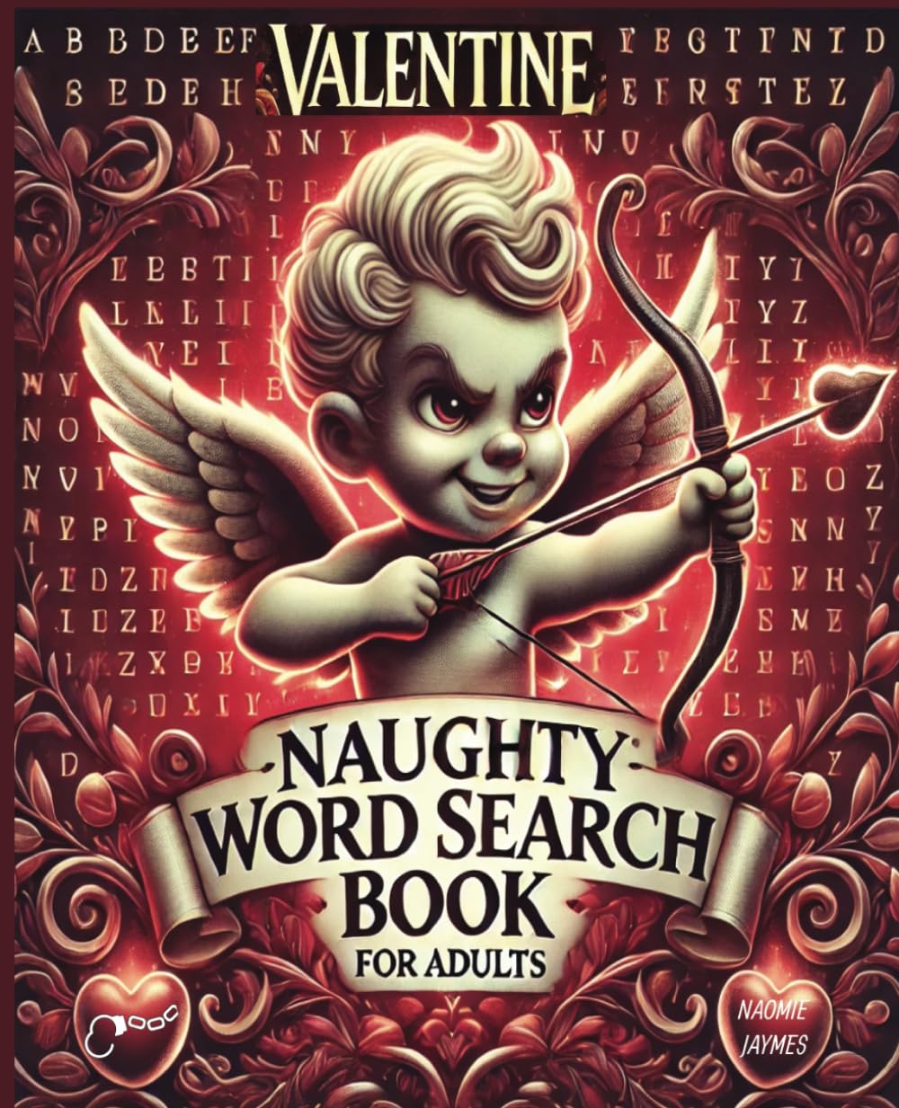 Naughty Valentine Word Search Book: for adults