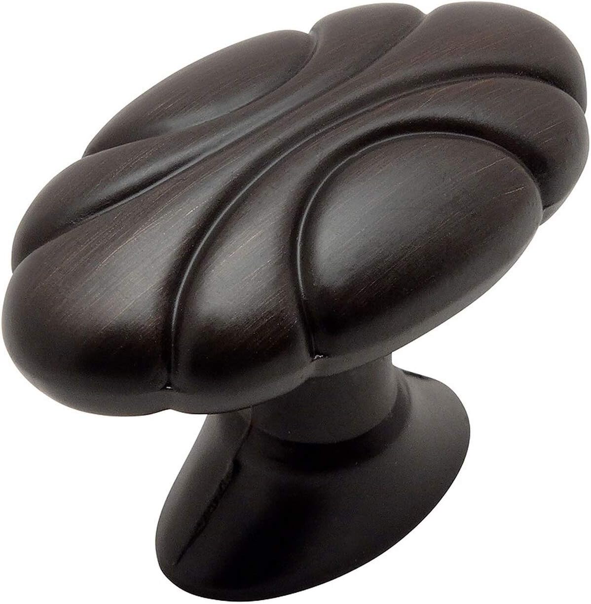 10 Pack - Cosmas 7783ORB Oil Rubbed Bronze Oval Cabinet Knob Hardware