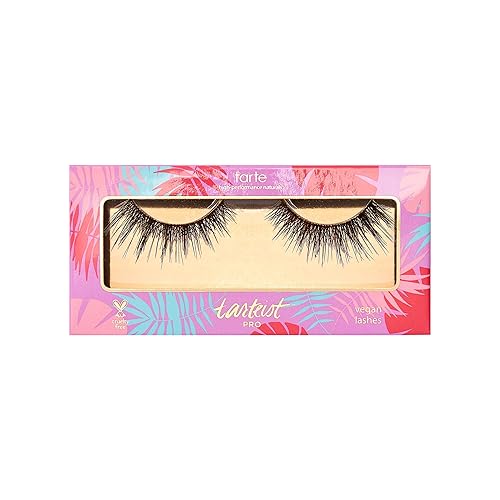 tarte tarteist PRO lashes –3D Flutter False Eyelashes with Lightweight Volume, Falsies for Comfortable Wear & Glam Finish, Vegan & Cruelty Free - center of attention (infinite length & volume)