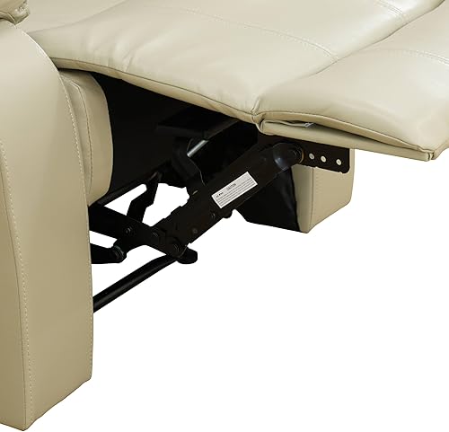 Miniatura 4 de Hanzo - Juego de sofá de piel sintética para sala de estar, sala de juegos, habitación de invitados, dormitorio, hotel