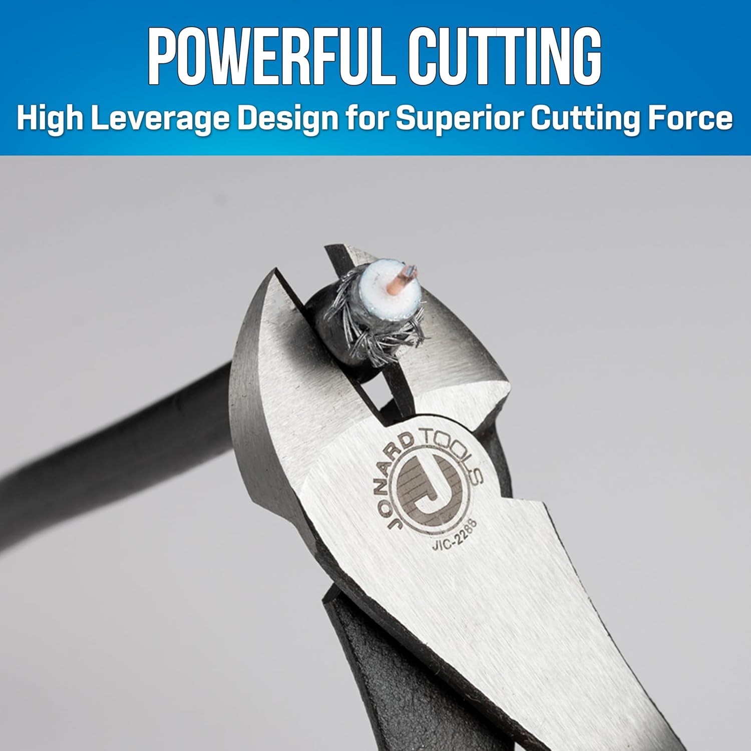 Jonard JIC-2288 High Leverage Diagonal Cutter