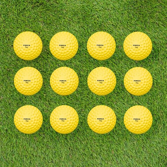 FORZA Cricket Bowling Machine Balls | Lite, Regular & Velocity Bowling Machine Training Balls - Pack of 12