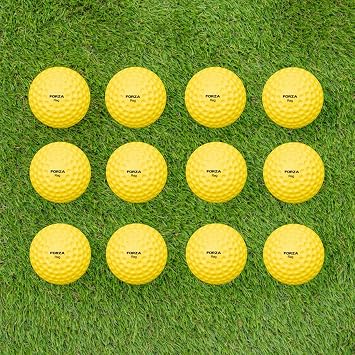 FORZA Cricket Bowling Machine Balls | Lite, Regular & Velocity Bowling Machine Training Balls - Pack of 12
