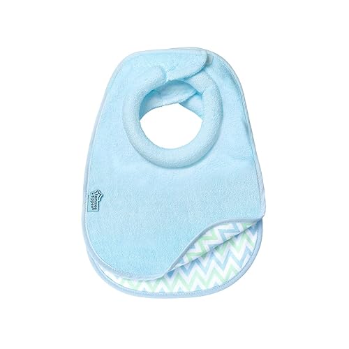 Tommee Tippee Closer to Nature comfi-neck babero S azul Reversible Blue