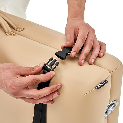 Miniatura 3 de Master Massage EasyGo - Carrito universal para mesa de masaje, color negro