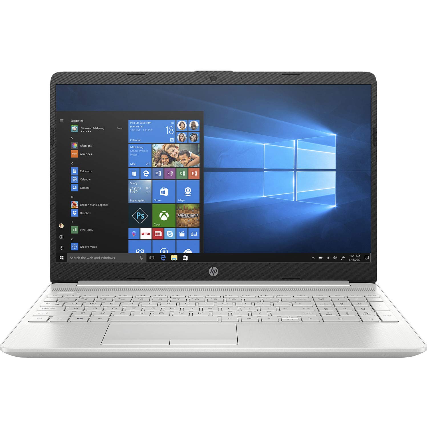 Windowsノート本体 HP Pavilion 15 Core i3 8130U HP 15S du0122TU 15.6-inch Laptop (8th Gen Core i3-8130U/4GB/1TB