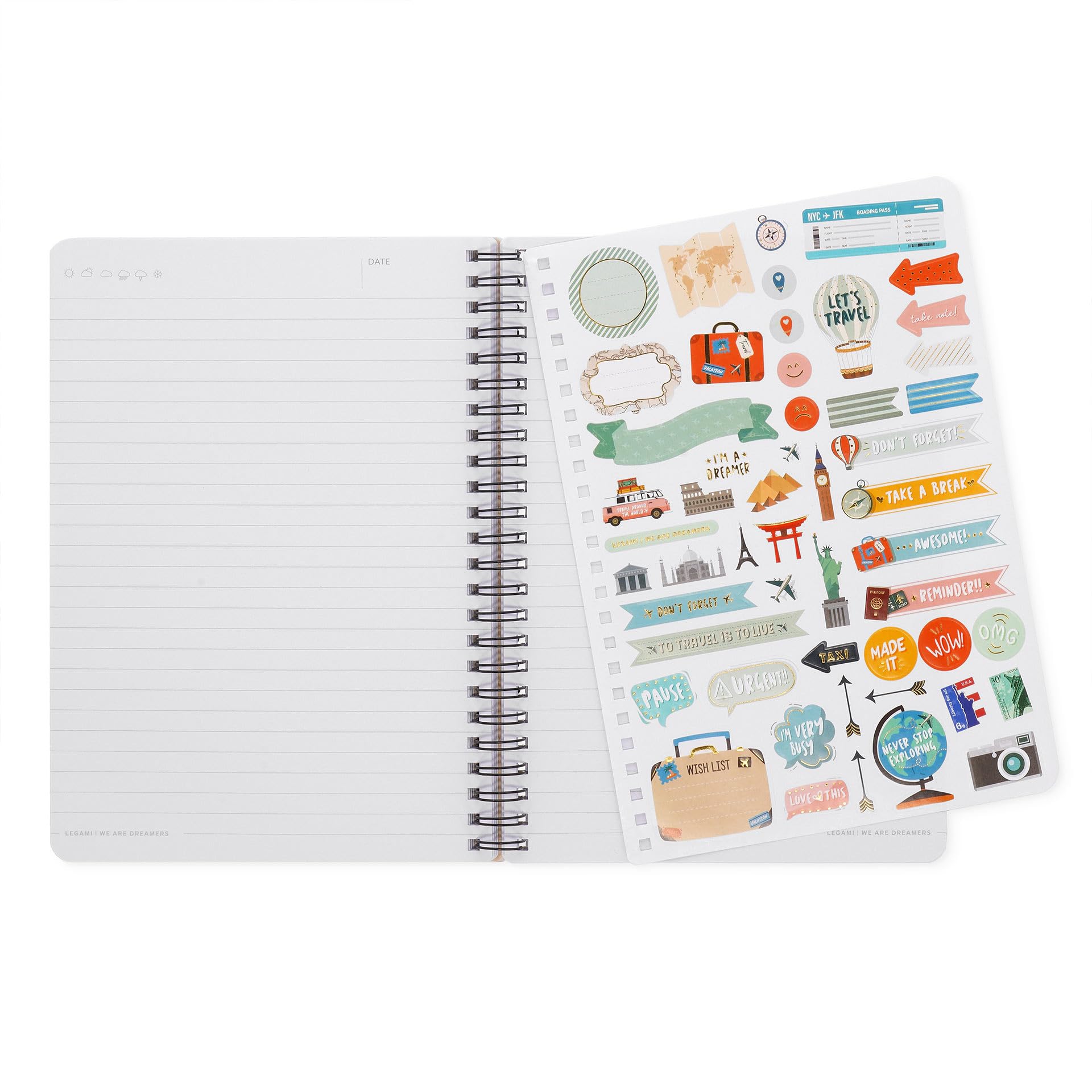 Quaderno A5 Con Spirale Personalizzabile In RPET Con 160 Pagine - Foto 2