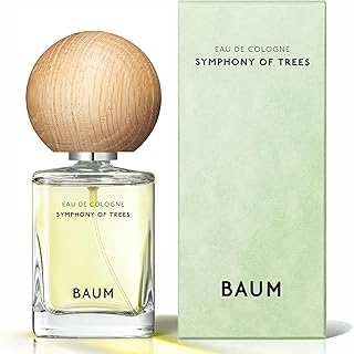 BAUM(バウム) オーデコロン 3 60mL | オーデコロン | SYMPHONY OF TREES の香り | 香水 アロマティック リラックス 森林浴 ユニセックス ギフト プレゼント 誕生日 | オーガニック 樹木