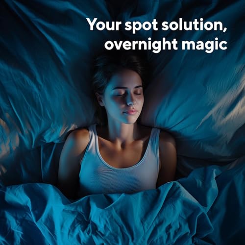 Miniatura 2 de caraseoul Parches de espinillas durante la noche, más grueso y extra adherencia, parche hidrocoloide para acné de 2 tamaños para acné y manchas,