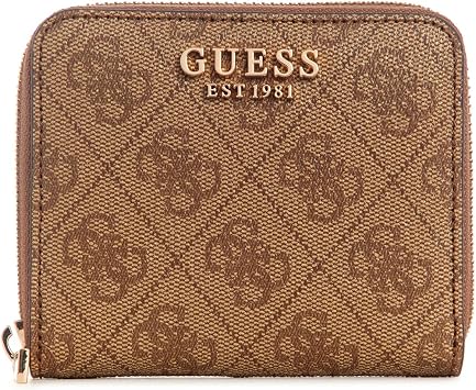 GUESS Women's Laurel SLG Small Zip Around Bag
