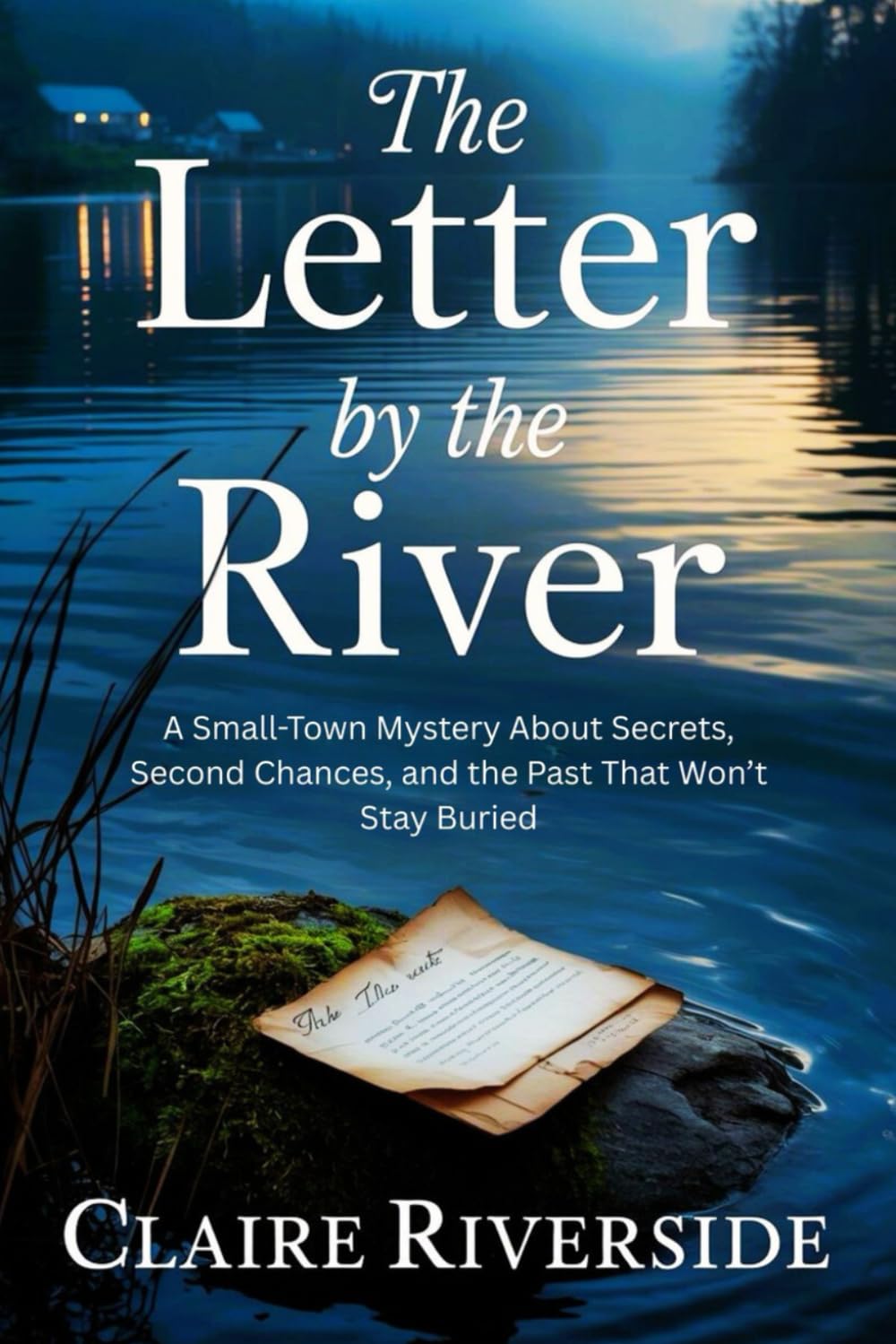 The Letter by the River: A Small-Town Mystery About Secrets, Second Chances, and the Past That Won’t Stay Buried
