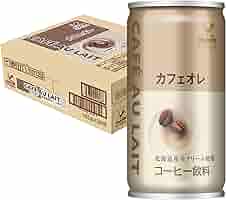 Amazon.co.jp: 神戸居留地 カフェオレ 缶 185g ×30本 [ 無香料