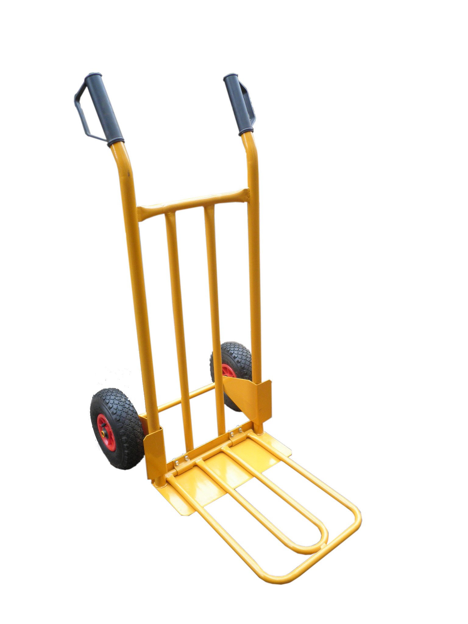 Linea Garden Friend C1299009 Carrello Trasporto, Arancione, 56x17x110 cm