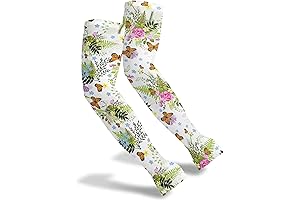 Sun Protection Gardening Sleeves for Men and Women: UPF 50+ Cooling Arm...