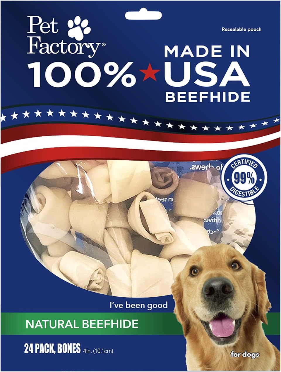 are beefhide bones bad for dogs