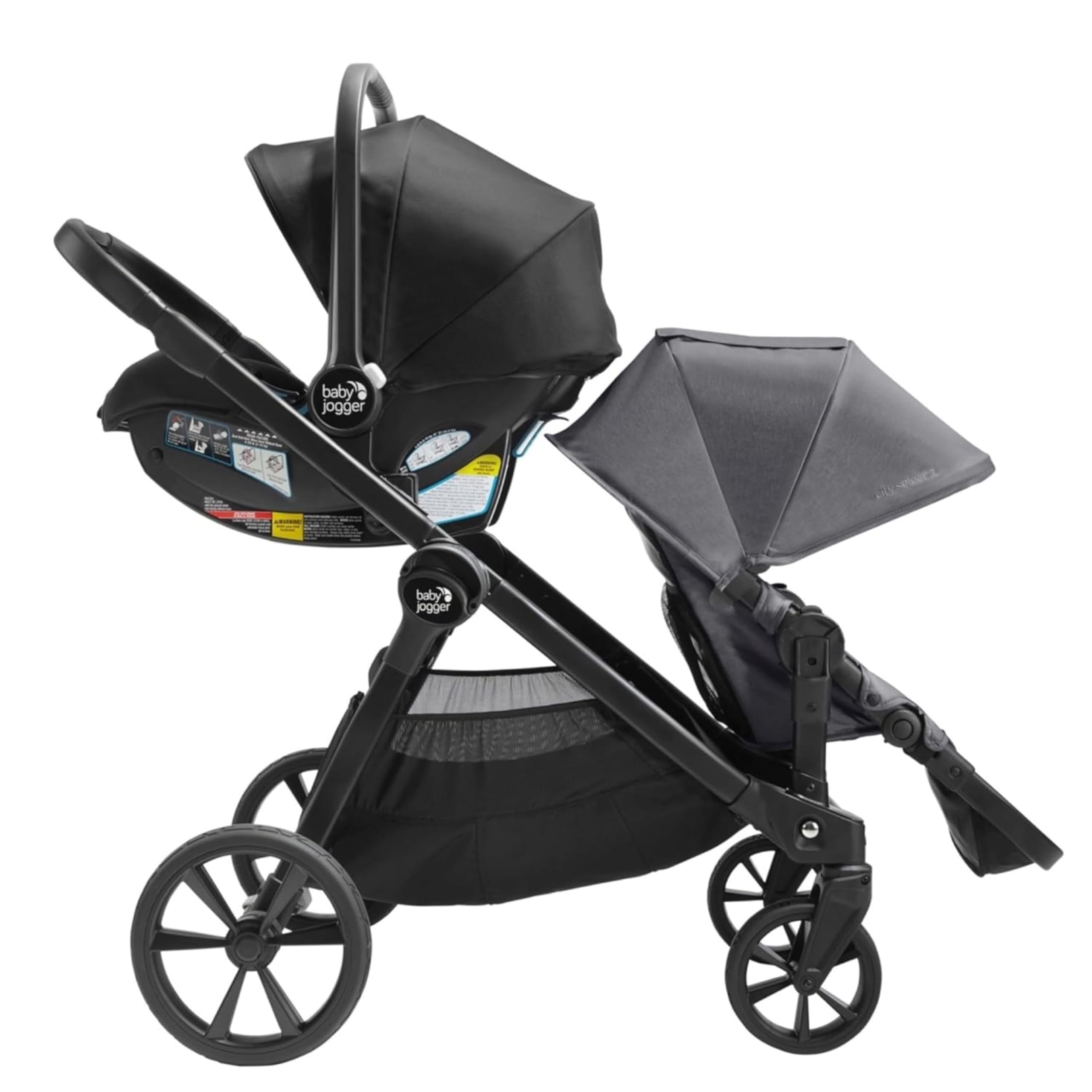 Amazon.com : Baby Jogger® City Select 2 Second Seat Kit - Lunar