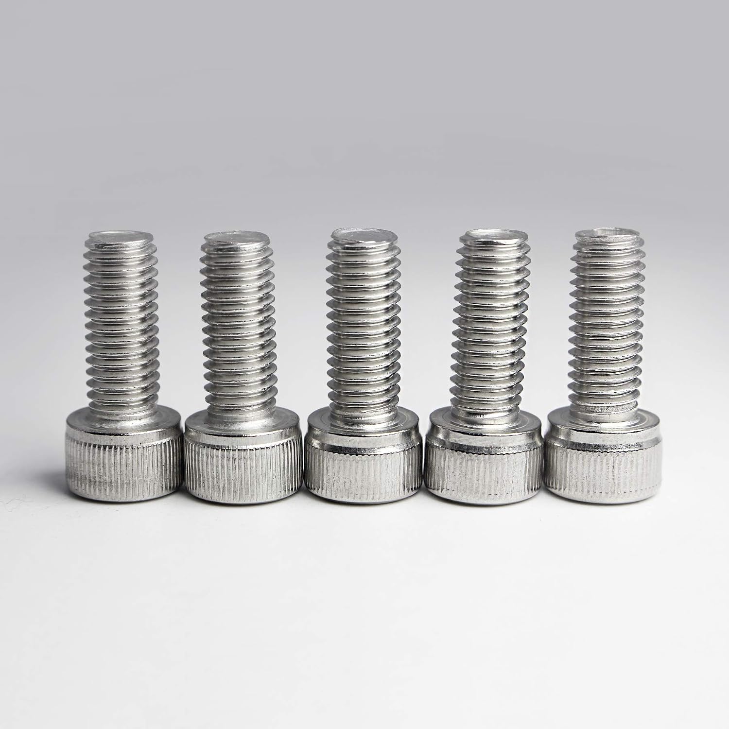 SUNXULIMI M3 x 12mm ソケットヘッドキャップスクリューボルト ステンレススチール 304メトリックマシン六角ソケッ