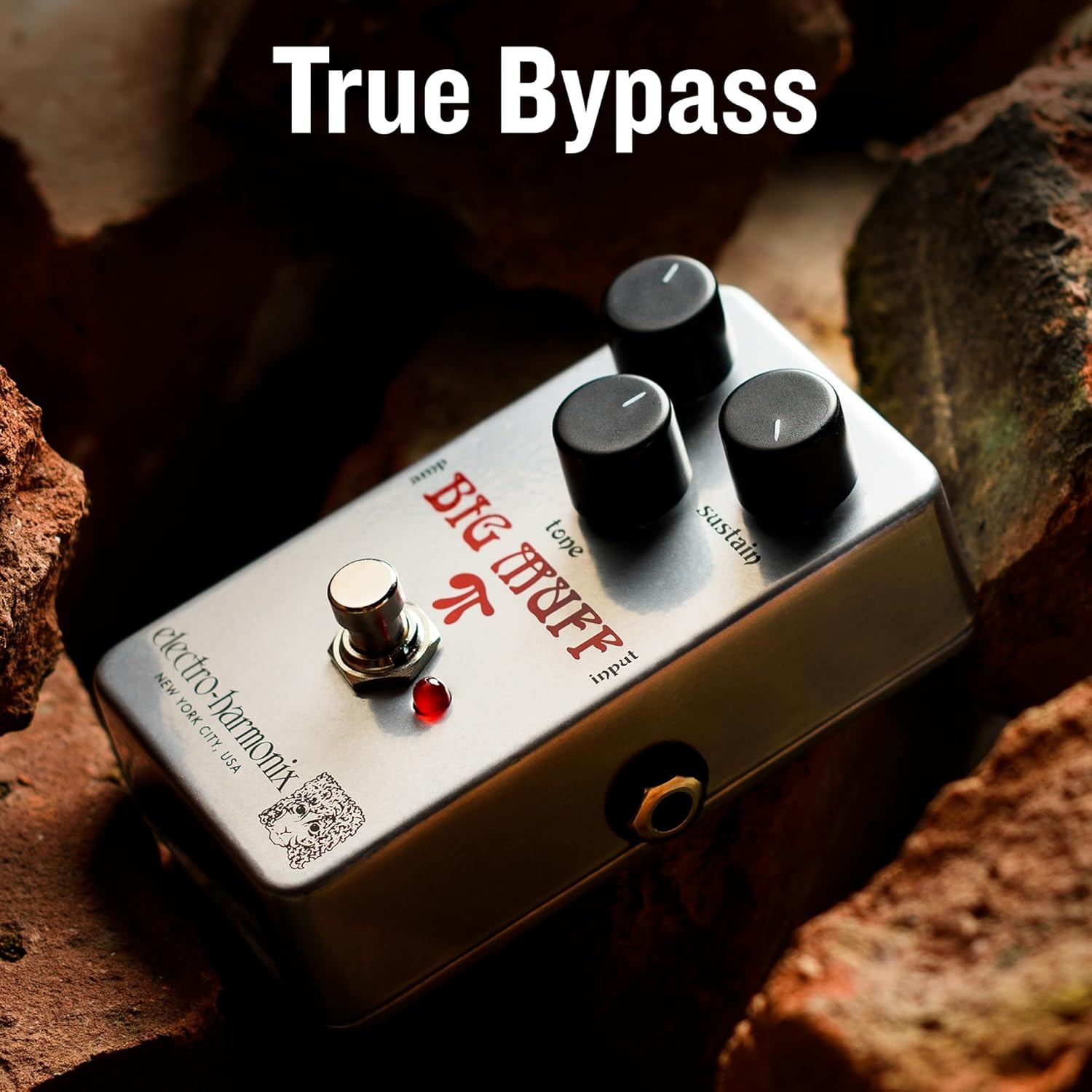 Electro-Harmonix Ram's Head Big Muff Pi Fuzz Pedal