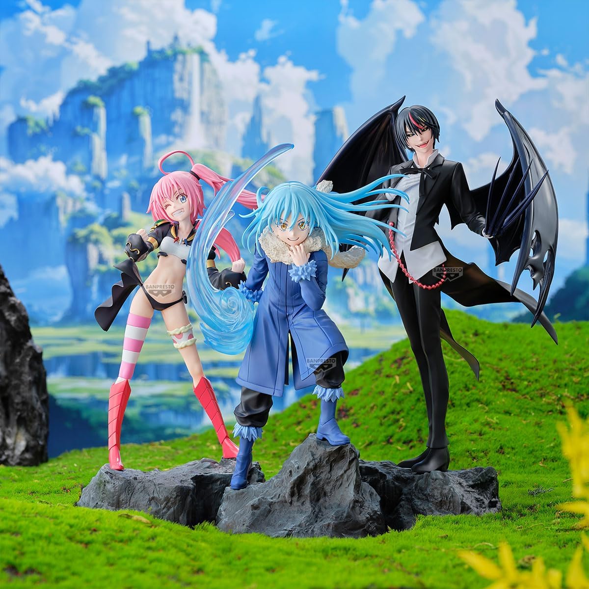 Banpresto - that Time I Got Reincarnated as a Slime - Diablo - Threefold Union - Espresto Figure