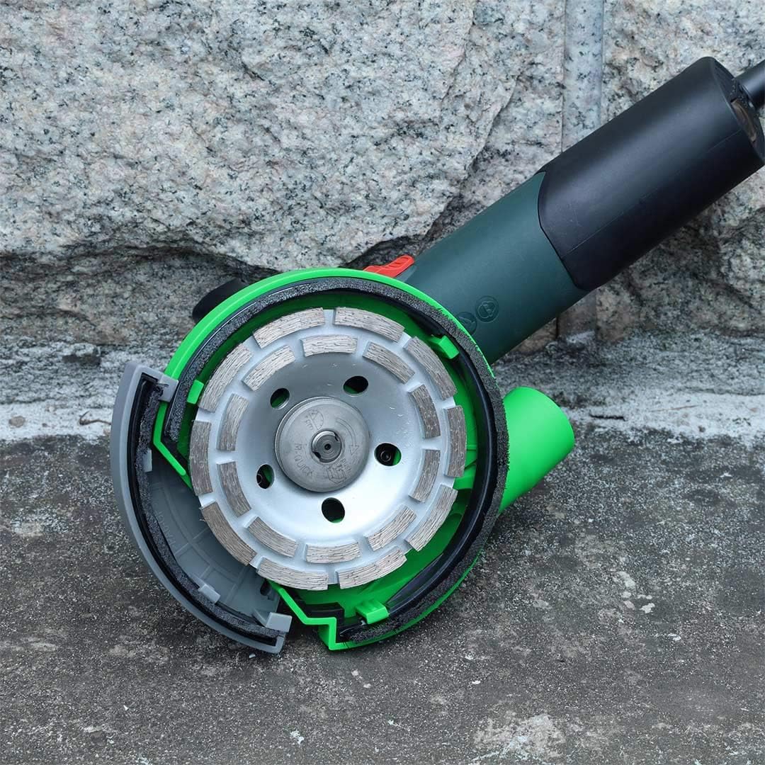Diment Power Surface Grinding Dust Shroud for Angle Grinder 115mm / 125mm (4 inch / 5 inch)
