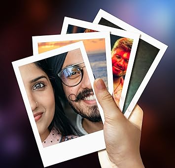 Polaroid Photo Prints customized (Pack Of 100)