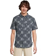 Moon Blue Ikat Jacquard