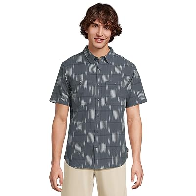 Mountain Hardwear Grove Hide Outtm Short Sleeve Shirt Men