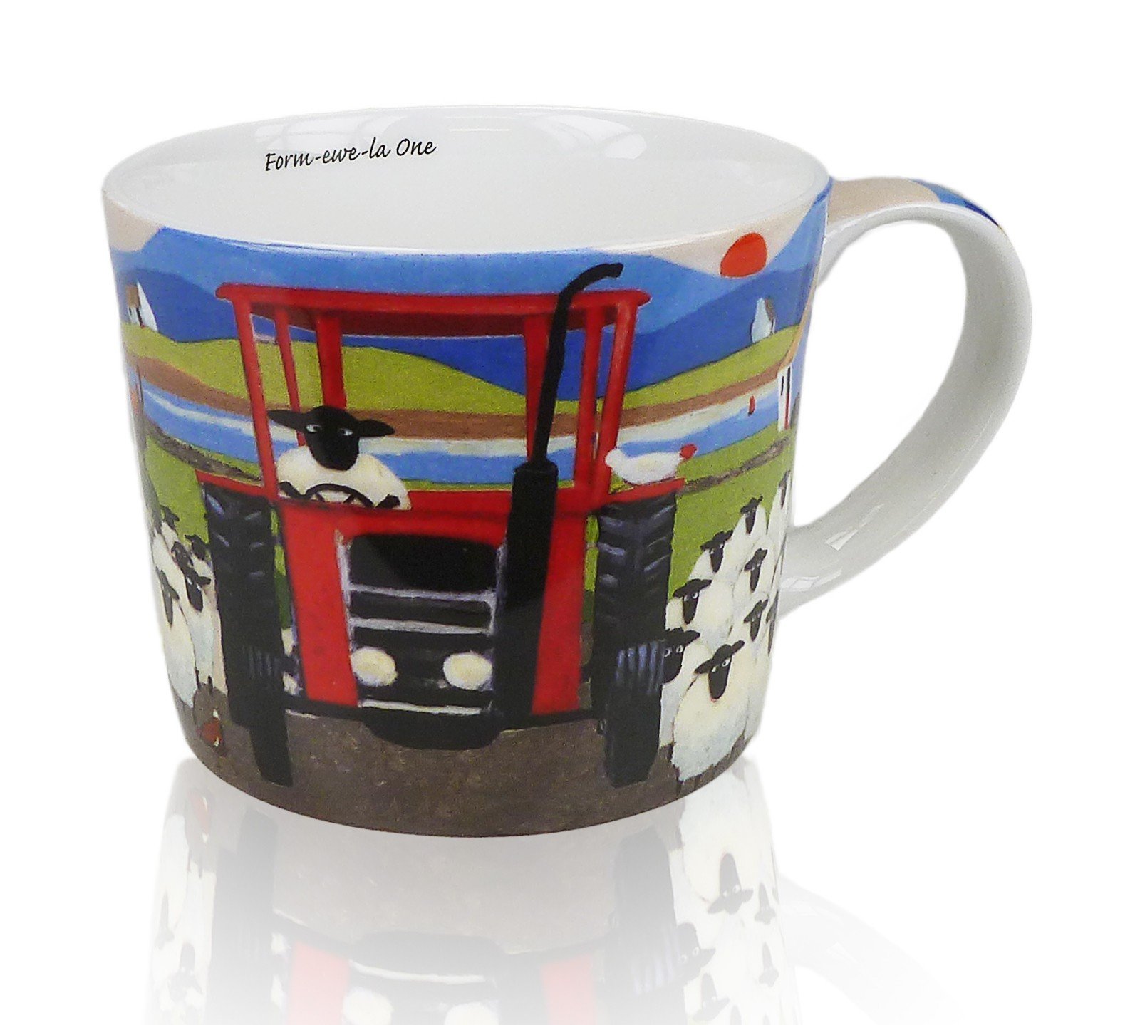 Thomas Joseph - Coffee Mug - Form-Ewe-La-One