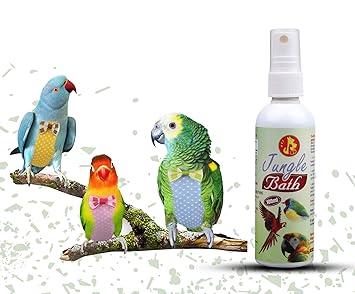 Pet Care International (PCI) Jungle Bath Spray || Provide Healthy Feathers || Healthy Bird Bath Healthcare (100ml)