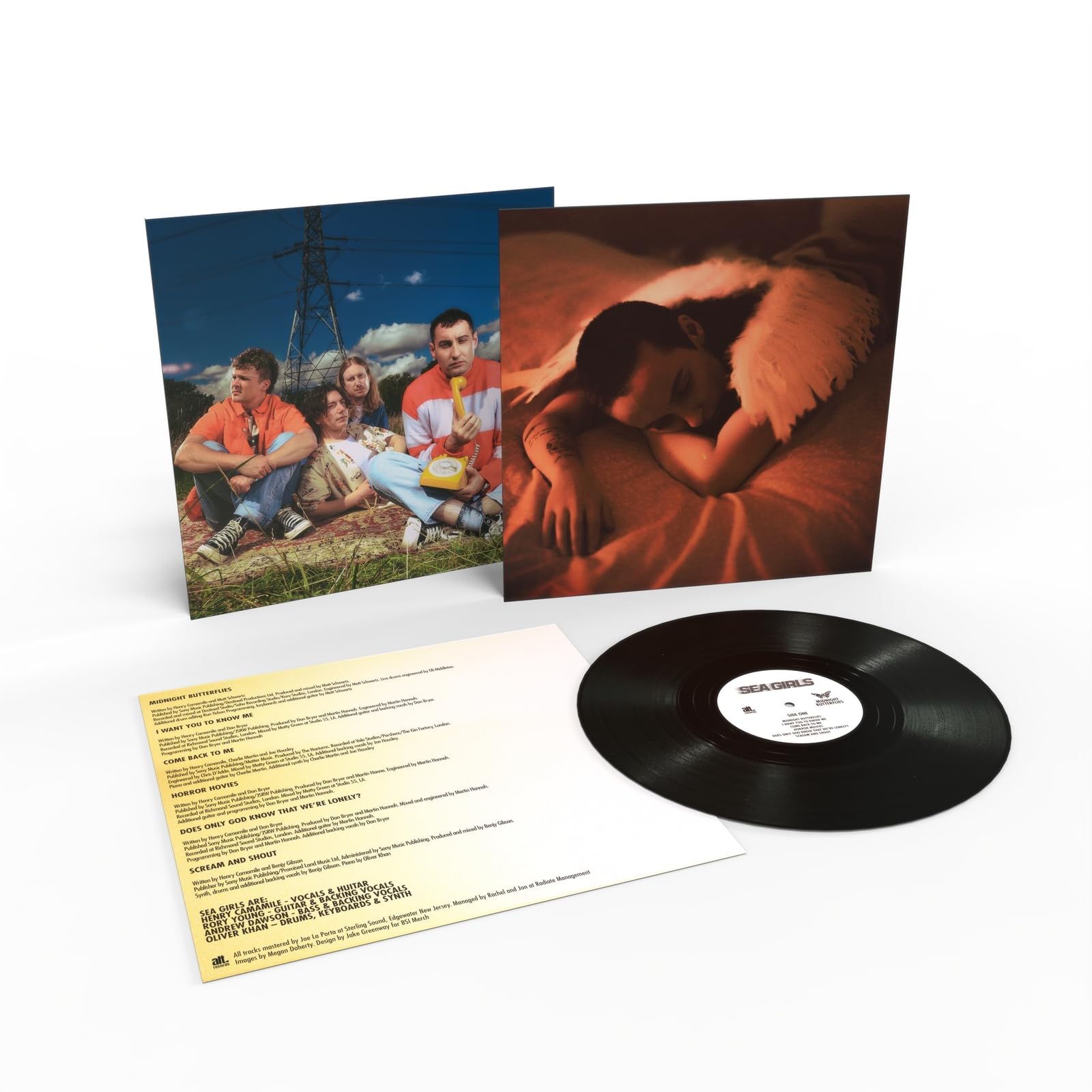 Midnight Butterflies (Signed Edition) - Amazon Exclusive [VINYL]