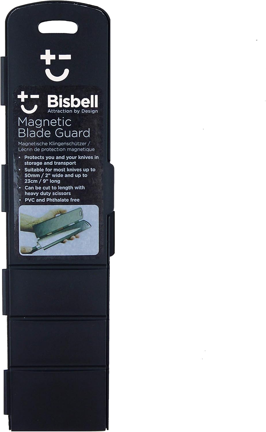 One-Day Sale: Up to 80% Off Bisbell Universal Blade Guard, Large, Durable Polypropylene Hard Case, Full Magnetic Lining, Secure Storage Sheath Keeps Knives Sharp, Fits 1 Knife Up-to 9-1/4 inches Exclusive Special Bisbell Universal Blade Guard, Large, Durable Polypropylene Hard Case, Full Magnetic Lining, Secure Storage Sheath Keeps Knives Sharp, Fits 1 Knife Up-to 9-1/4 inches