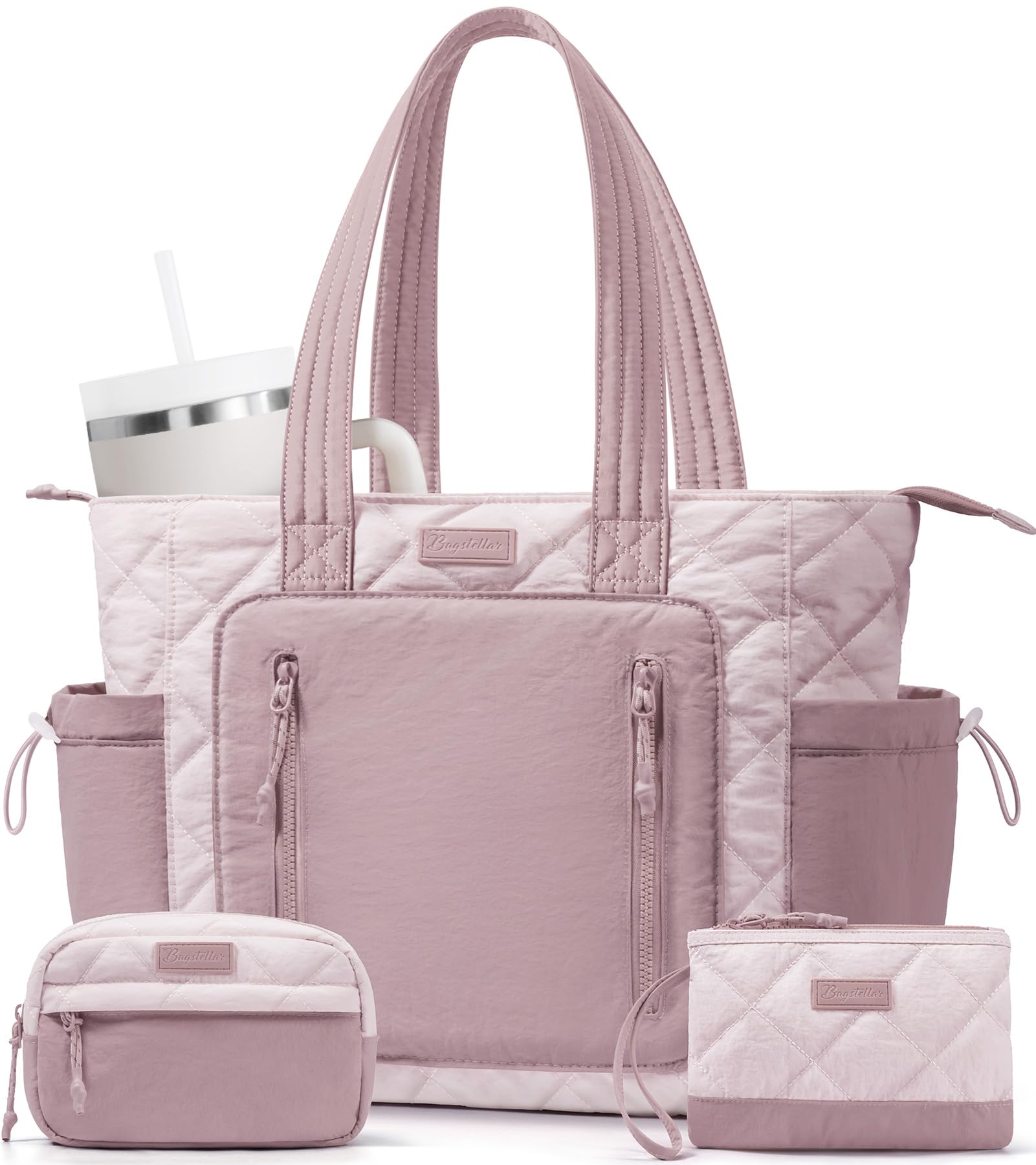 Bagstellar Puffer Tote