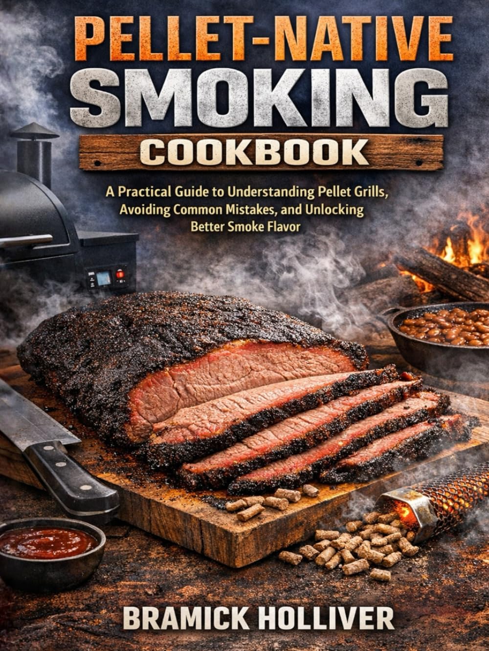 PELLET-NATIVE SMOKING COOKBOOK: A Practical Guide to Understanding Pellet Grills, Avoiding Common Mistakes, and Unlocking Better Smoke Flavor